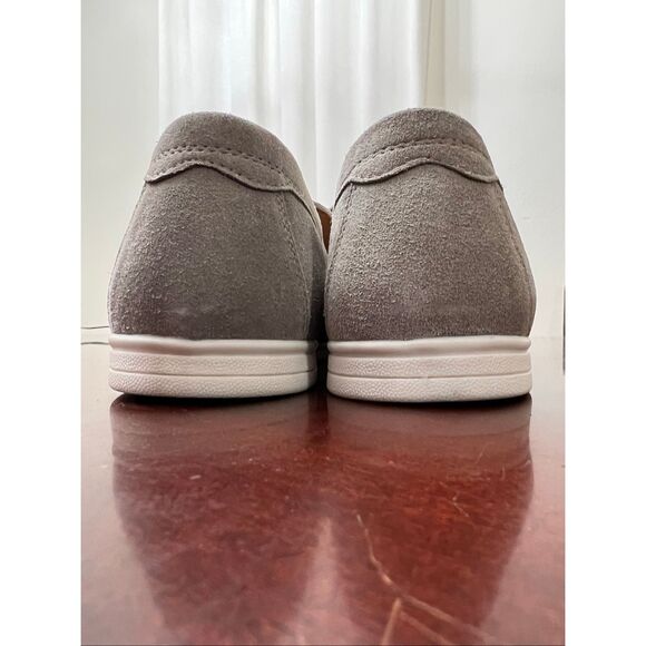 Parrotto Grey Italian Leather/Suede Slip-On Shoes Men\'s Size 9 main image 7